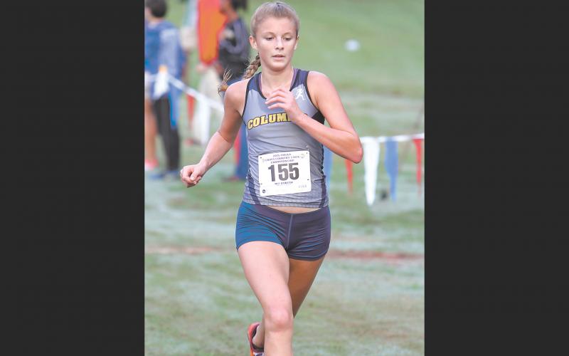 Bridget Morse was a three-time state qualifier and has the school record in the 5K. (FILE)
