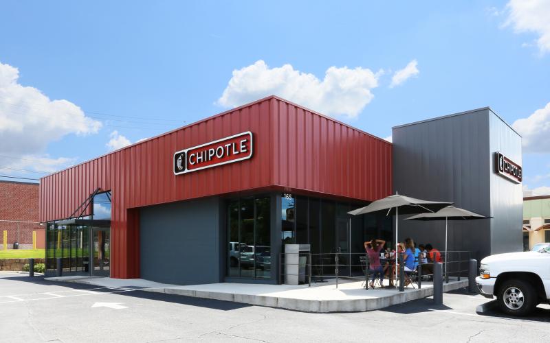 A Chipotle Mexican Grill, like the one pictured in Athens, Ga., is coming to the former Bojangles restaurant location on West U.S. Highway 90. (BRIAN SCHULMAN/Courtesy of Chipotle Mexican Grill)