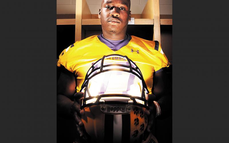 Laremy Tunsil was the Florida Dairy Farmers Class 6A Player of the Year in his senior season after helping the Tigers post an 11-2 record on their way to the regional finals. He was also a USA Today All-American as well as a U.S. Army All-American Bowl selection that year after posting 90 pancake clocks and grading out at 93 percent as a blocker, one year having 100 pancake blocks with a 90-percent grad as a junior. (FILE)