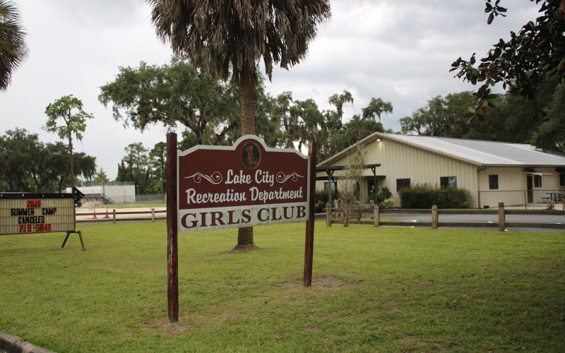 The Lake City Recreation Department’s Girls Club and Boys Club at Teen Town are closed due to covid-19 and are no longer offering after-school programs. (TONY BRITT/Lake City Reporter)