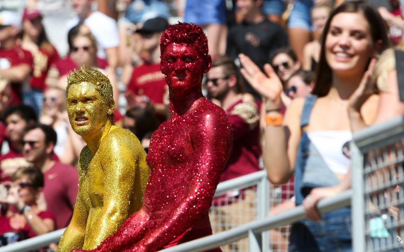 Florida State plans to allow fans to tailgate before the start of 2020 home football games with restrictions in place due to the coronavirus pandemic. (TRIBUNE NEWS SERVICE)