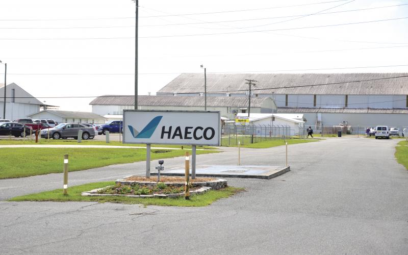 HAECO is pursuing military contracts after losing a significant volume of its business. (FILE)