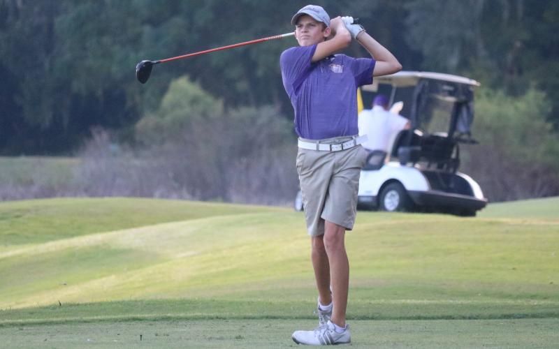 Spencer McCranie will likely be Columbia’s No. 1 golfer this season. (FILE)
