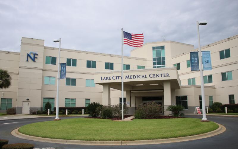 Lake City Medical Center will soon begin a construction project to add 12 in-patient private rooms on the third floor of the hospital, bringing the total number of licensed beds to 99. (TONY BRITT/Lake City Reporter)