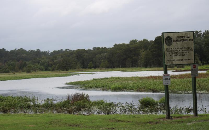 Alligator Lake Recreation Area may soon become city property as the council unanimously approved the first reading of an ordinance to annex the land into the city limits. (TONY BRITT/Lake City Reporter)