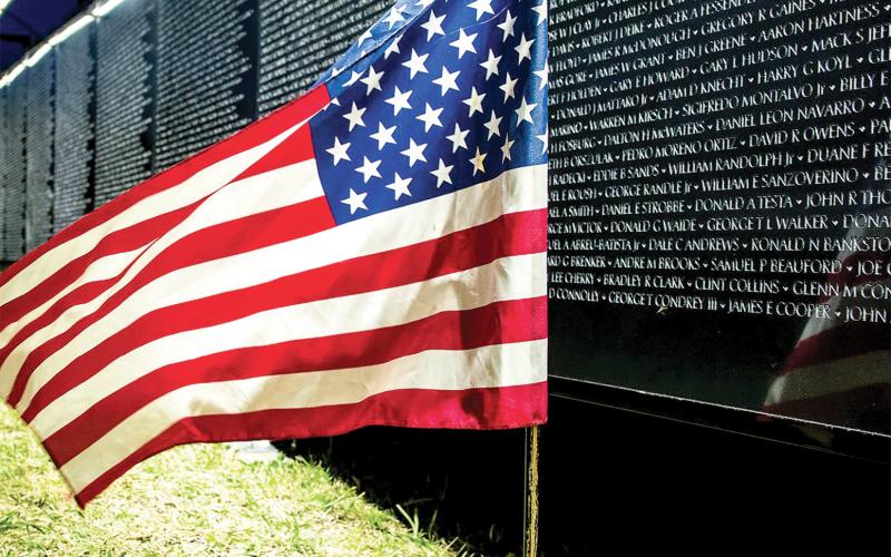 The Wall That Heals, a half-scale replica of the Vietnam Veterans Memorial Wall, will be in Lake City from Nov. 5-9. (COURTESY)