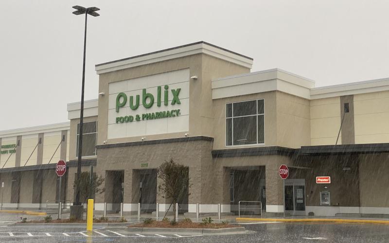The Publix at Live Oak Crossing, which is set for a Dec. 10 grand opening, is located on the northern end of Live Oak along U.S. 129. (JAMIE WACHTER/Lake City Reporter)