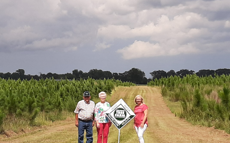 Bob and Frances McGranahan have been recognized as outstanding forest landowners by the Florida Forest Service for their exceptional forest management practices, public outreach and conservation efforts. (COURTESY)