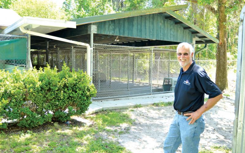 Thomas Barritt, former director of the Lake City-Columbia County Humane Society, has been named the interim president of the humane society’s board of directors. (FILE)