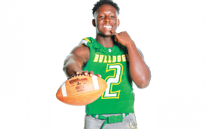 Suwannee quarterback Jaquez Moore is the LCR's Offensive Player of the Year. (TAMMY JOHNS/Special to the LCR)
