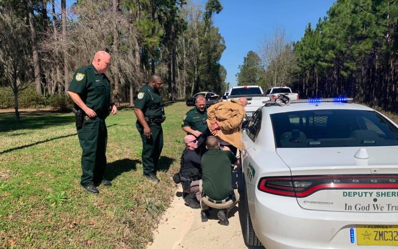 Devin Skipper, a Suwannee County Jail inmate, was captured Tuesday afternoon after escaping an hour earlier from a work detail. (COURTESY SCSO)