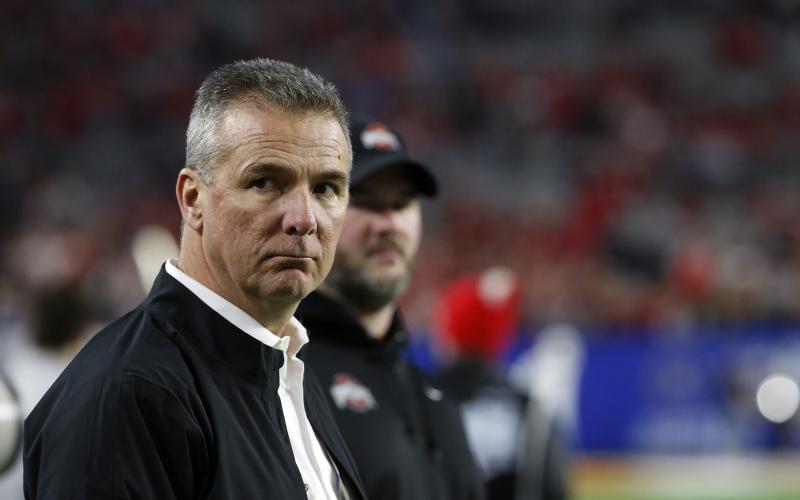 Jacksonville Jaguars' coach Urban Meyer, along with owner Shad Khan, ought to be embarrassed over Chris Doyle being forced to resign his position as Director of Sports Performance after a little more than 24 hours. The truth is Doyle should have never been hired in the first place. (RALPH FRESO/Getty Images/TNS)