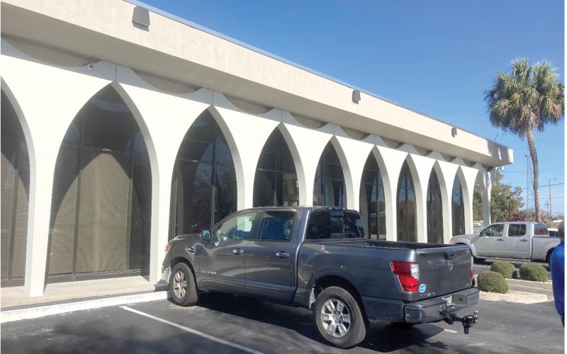 The Lake City Council agreed to begin negotiations for the purchase of two downtown Millennium Bank properties, which includes one building that is move-in ready. (COURTESY)