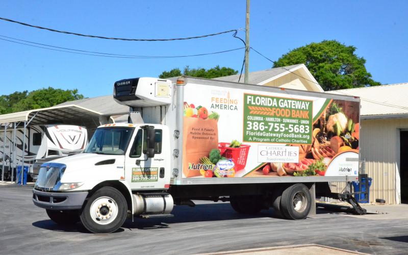 Catholic Charities is in need of a new refrigerated food truck for the Florida Gateway Food Bank as its current truck has had ‘tremendous, excessive repairs.’ (FILE)