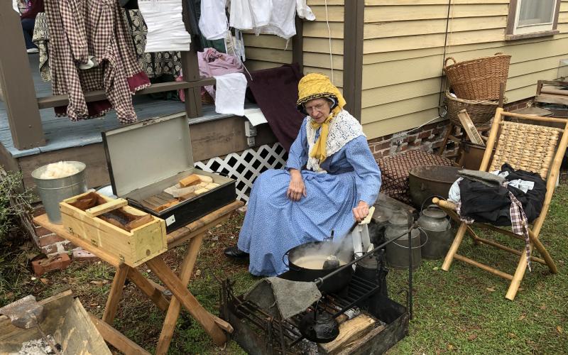 Historical presentations and special displays will be offered to the community Saturday at the Lake City-Columbia County Historical Museum’s Blast Through the Past event. (COURTESY)