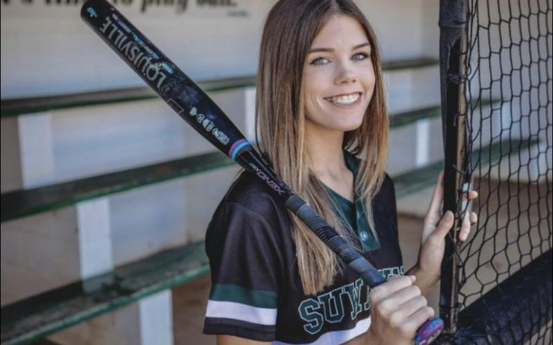 Suwannee pitcher Karis Smith is the LCR’s Softball Player of the Year. (COURTESY)