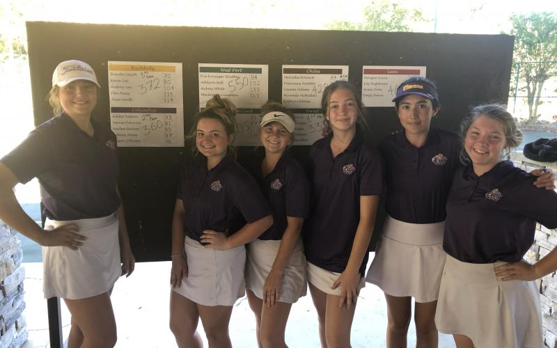 Columbia finished runner-up at the District 2-3A Tournament on Tuesday. (COURTESY)