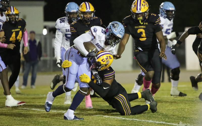 PREP FOOTBALL: Columbia holds off Gadsden County behind 4 INTs, big ...