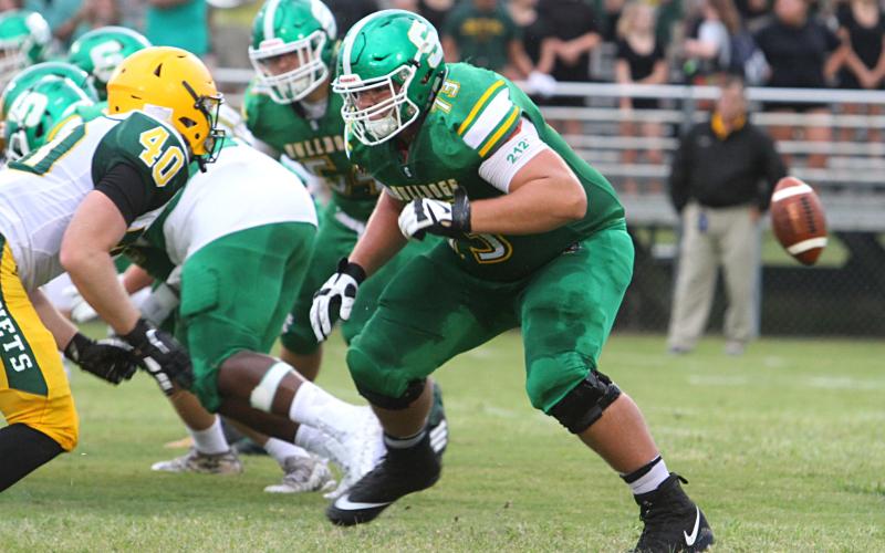 Josh Braun graduated from Suwannee in 2019 and signed with the Florida Gators. He announced Tuesday he will enter the transfer portal. (FILE)