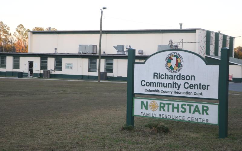 Columbia County and the City of Lake City have contested the ownership of Richardson Community Center for nearly a year. County commissioners voted Thursday to hand control back to the city. (MORGAN MCMULLEN/Lake City Reporter)