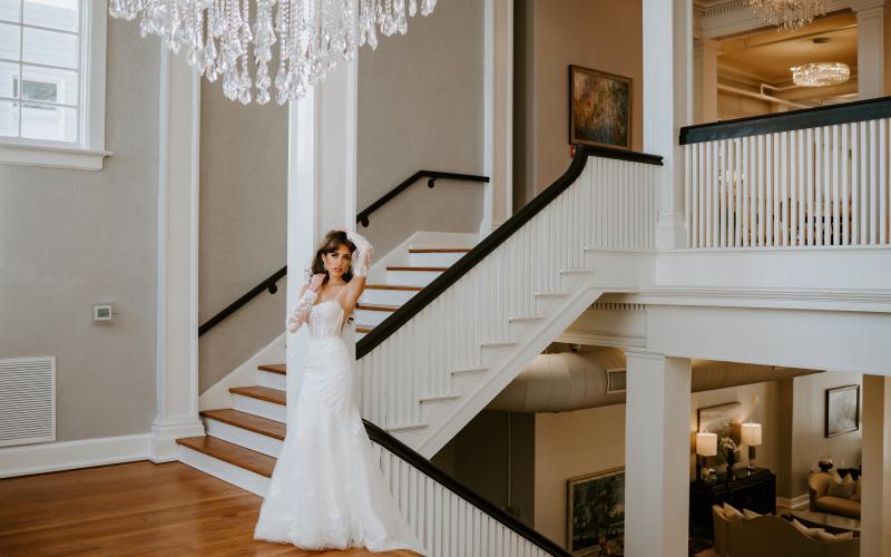 The Blanche Hotel will host the Brides and Bubbly Wedding Expo on Sunday to showcase different wedding vendors’ services to couples. (COURTESY OF HOLLY FRAZIER)