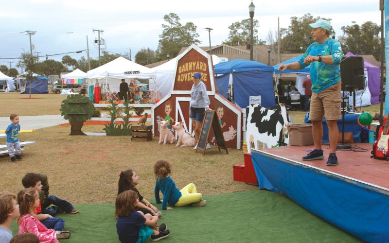 The 44th annual Olustee Festival is set to kick off Feb. 17 at Wilson Park. Food trucks, craft vendors and live entertainment are slated throughout the weekend. (FILE)