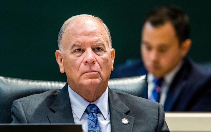 Sen. Ed Hooper (R-Clearwater) helped lead negotiations on Visit Florida funding. (NEWS SERVICE OF FLORIDA)