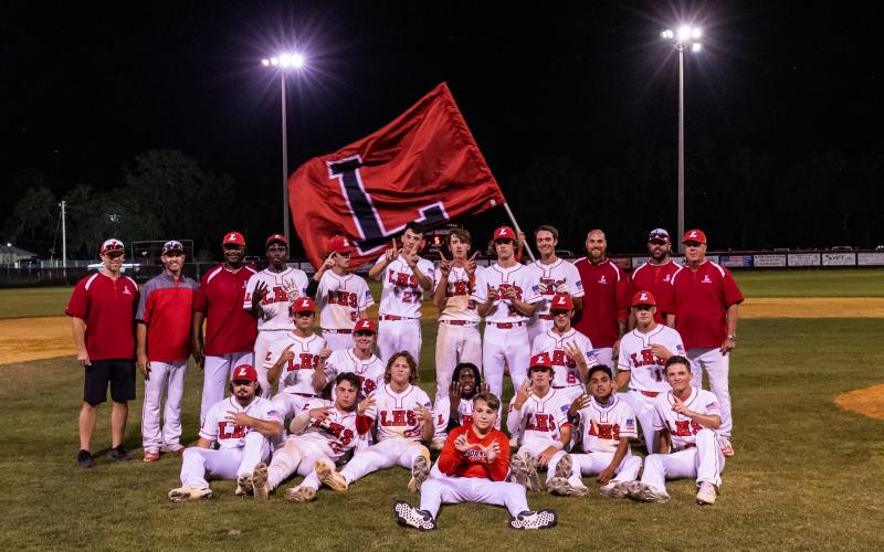 Lafayette's baseball team won the Region 3-1A title on Saturday night, defeating Union County 14-3. (JACK HOWDESHELL/Special to the Reporter)
