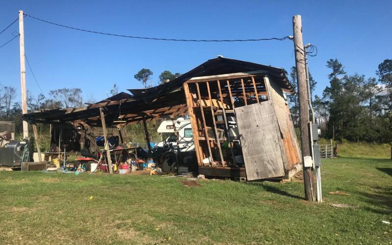 Hurricane Michael caused massive damage in 2018 in Northwest Florida. (NEWS SERVICE OF FLORIDA FILE)