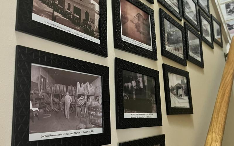 More than 1,000 pictures are now displayed at the Lake City-Columbia County Historical Museum, which is reopening Saturday following an eight-month renovation project. The pictures aim to help tell the history of the county. (COURTESY)
