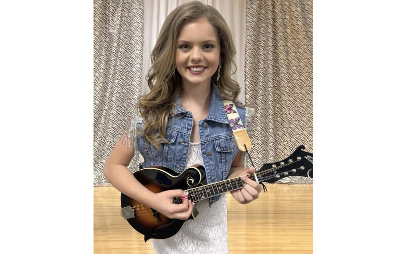 Columbia County’s Emmy Jenkins won the Florida Ideal Miss title in April and will compete for the World’s Ideal Miss crown in Houston, Texas, this month. (COURTESY)