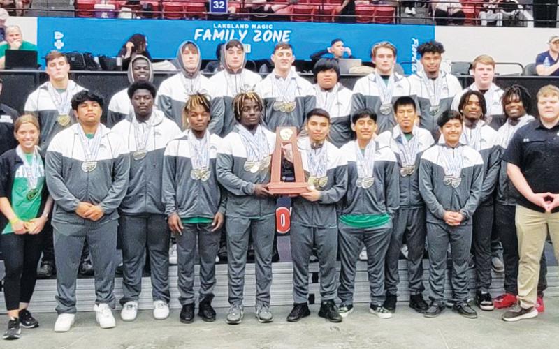Suwannee's boys weightlifting team won the Class 1A state title in the Olympic. (FILE)