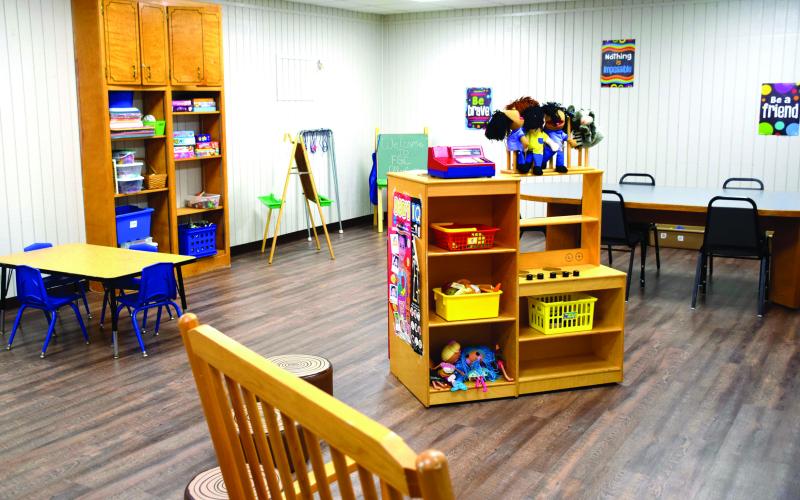 Florida Gateway College is offering students and staff free child care services at the FGC Multi-Purpose Center. (COURTESY FLORIDA GATEWAY COLLEGE)
