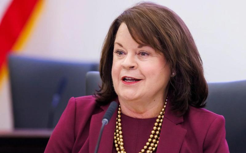 Sen. Colleen Burton is helping lead efforts to pass a wide-ranging health care plan in the Florida Legislature. (NEWS SERVICE OF FLORIDA FILE)