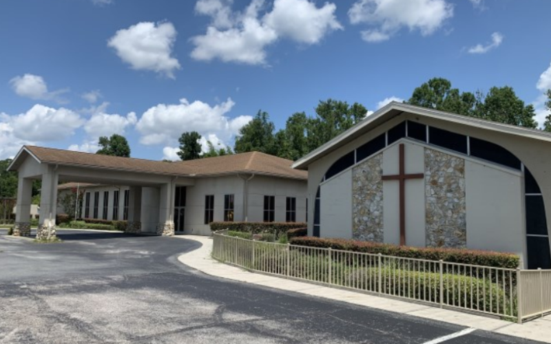 Wesley Memorial Methodist Church in Lake City is now a member of The Global Methodist Church. (COURTESY)