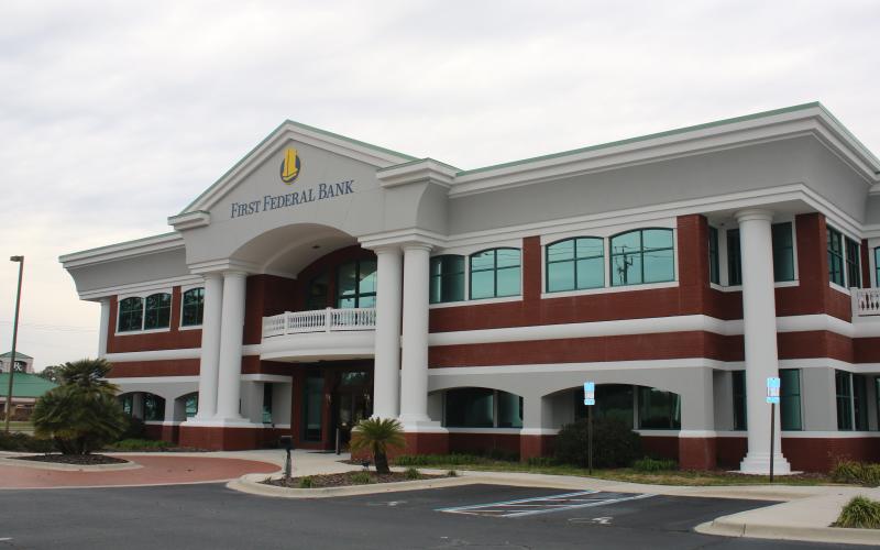 First Federal Bank was named one of the best regional banks in the country by Newsweek. It’s the fourth straight year the Lake City-based bank received the recognition. (TONY BRITT/Lake City Reporter)
