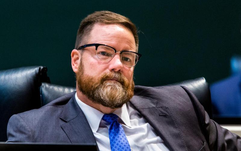 U.S. Rep. Aaron Bean proposed an amendment to allow Florida to keep wetlands-permitting power. (NEW SERVICE OF FLORIDA FILE)