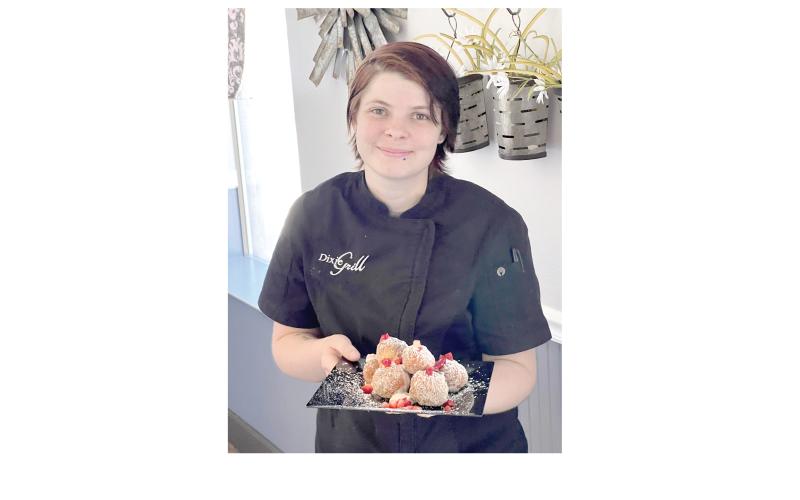 Rebecca Thomas, a chef at the Dixie Grill in Live Oak, is one of four finalists in the General Mills Foodservice’s second Biskies Recipe Contest. (COURTESY)